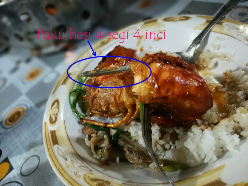 The 4-Inch Nail in My Arm-Sized Prawn: A Kalimantan Lunch I’ll Never Forget